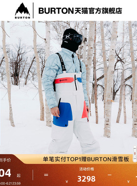 BURTON伯顿男女Circus Tricolor Goretex2L滑雪服925041/925029