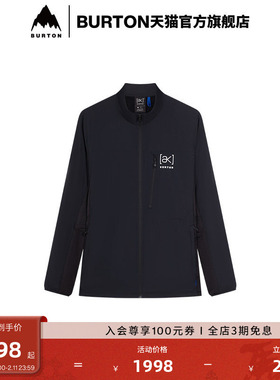 BURTON伯顿25-26雪季新品男士AK HELIUM外套防泼水滑雪单板926031