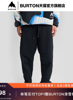 BURTON ANALOG AG系列 伯顿男女PINBALL INSULATED长裤保暖235411