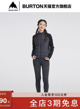 BURTON X ERDOS 1980联名款女士外套轻盈保暖运动休闲上衣C246JB