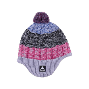 BURTON伯顿儿童FLEECE LINED针织帽保暖运动护耳毛线帽子234631