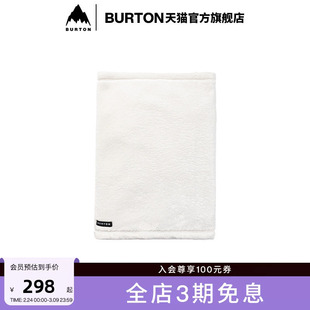 BURTON伯顿官方女士CORA 围脖温暖舒适防泼水滑雪防护装备152051