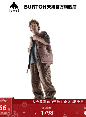 BURTON ANALOG AG系列 伯顿男女PINBALL INSULATED保暖长裤235411