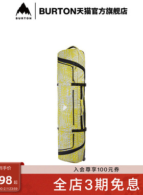 BURTON伯顿25-26雪季新品男女WHEELIE板包滑雪单板收纳装备234921