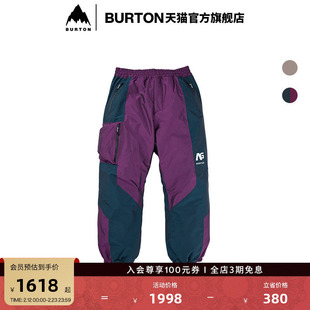 BURTON ANALOG AG系列 伯顿男女OFFSPIN长裤运动休闲裤子239571