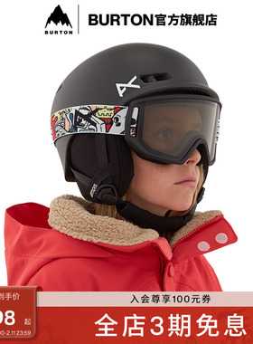 BURTON伯顿官方儿童ANON滑雪头盔BURNE头盔滑雪安全防护133281