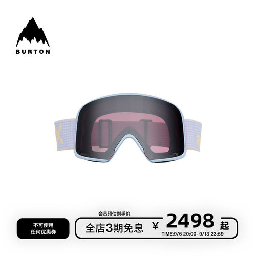BURTON伯顿官方男女滑雪眼镜