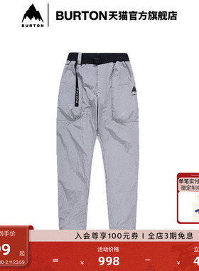 BURTON伯顿 AIZAWA春夏户外系列女士CONTOUR长裤户外运动裤777004