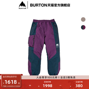 BURTON ANALOG AG系列 伯顿男女OFFSPIN长裤运动休闲裤子239571