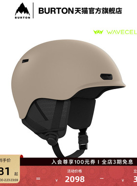 BURTON伯顿官方男女同款ANON OSLO WAVECEL滑雪头盔亚洲版242741