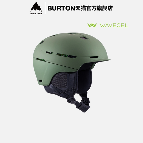 BURTON伯顿男女MERAK滑雪头盔