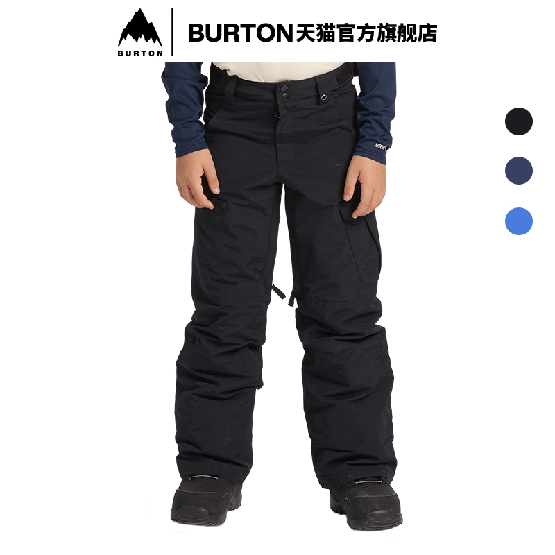 BURTON伯顿男童ExileCargo长裤