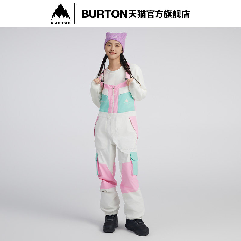 BURTON伯顿女士滑雪服图片