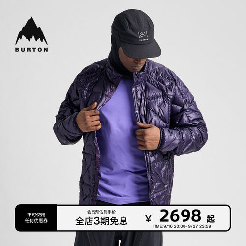 BURTON伯顿男士[ak]羽绒服