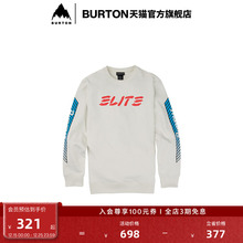 BURTON伯顿官方男士1987 ELITE 圆领卫衣套头衫运动复古237721