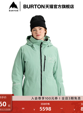 BURTON伯顿25-26雪季新品女士[ak]Flare Down羽绒服GORETEX100111