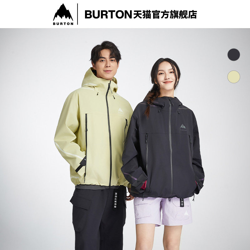 BURTON伯顿官方3L冲锋衣滑雪图片