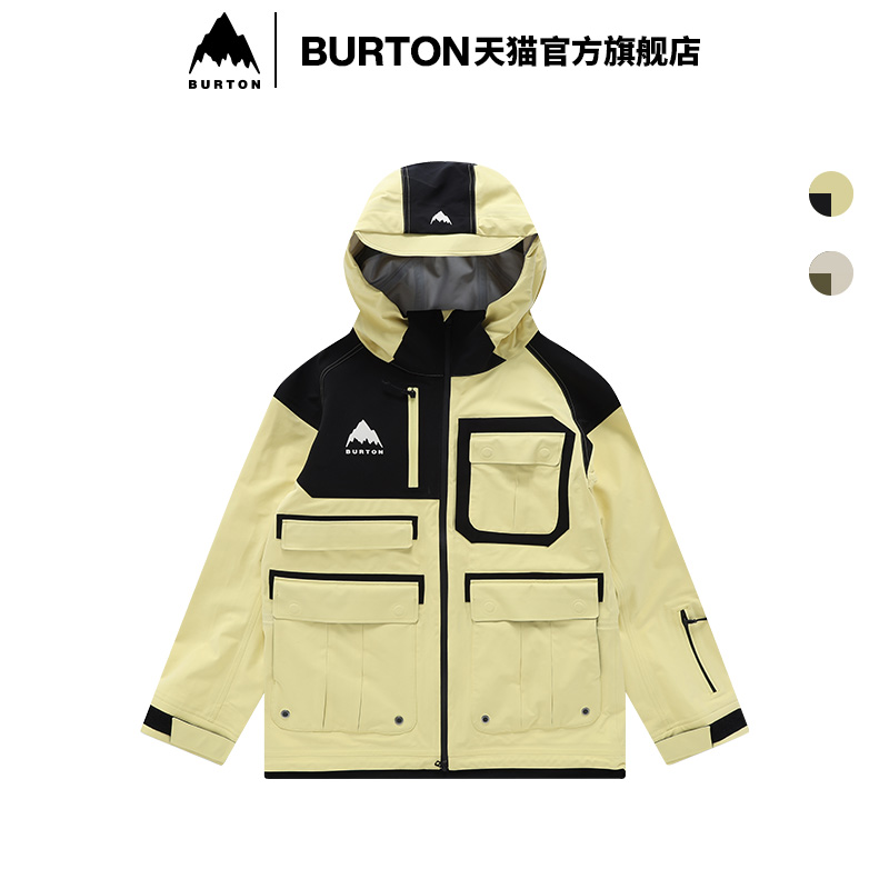 伯顿滑雪衣burton男女