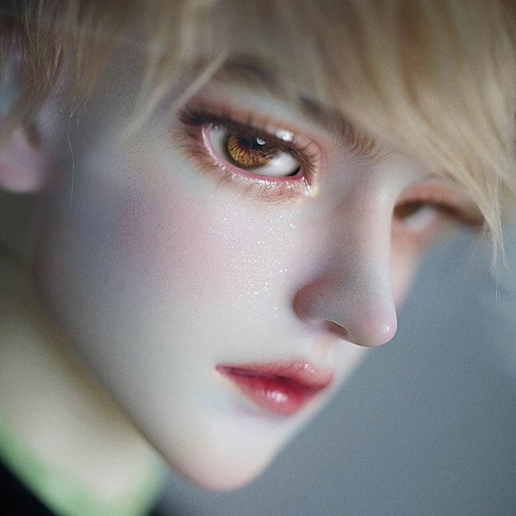 娃之梦 DollDream狮子座 3分 BJD娃娃 素头 现货 头围（21.5cm）