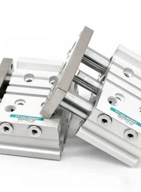 纽立得Pneulead三轴三杆大推力气缸CGP/CGPL/CGPM20-25-30-40-100