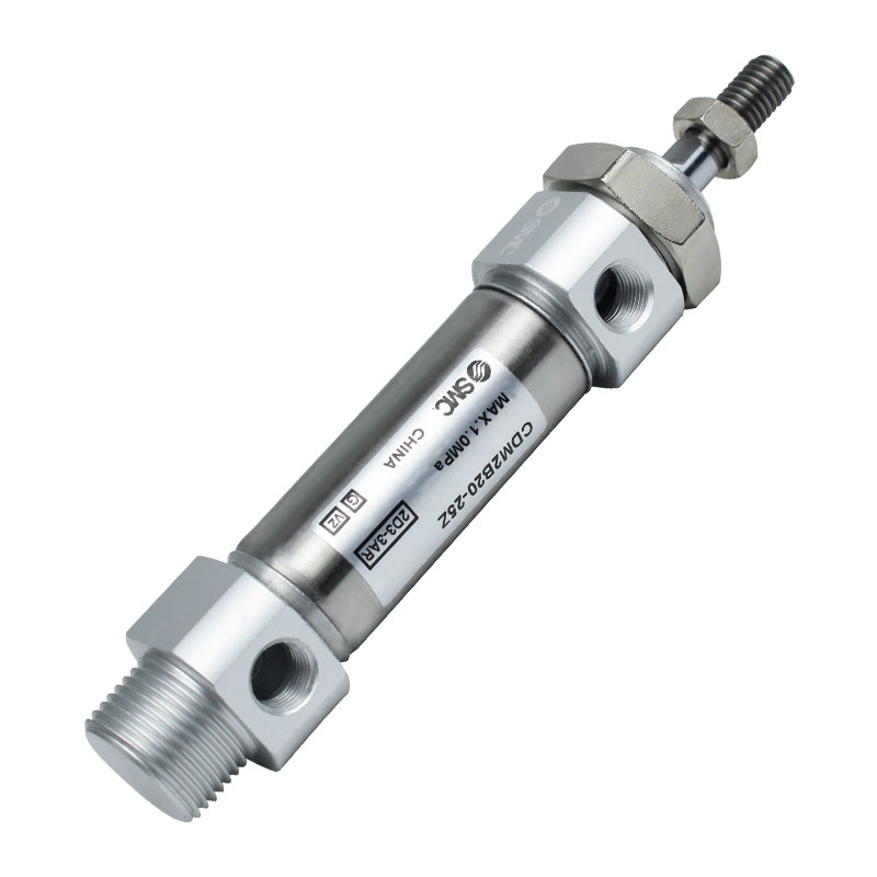CM2B/CDM2B20-20 /25/30/40/45/50/80/100/125不锈钢迷你气缸