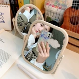 Двусторонное настольное домашнее зеркало для школьников, популярно в интернете