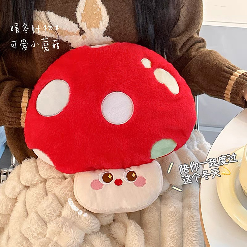 热水袋充电女生暖手宝毛绒防爆