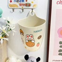 Мусорное ведро, наклейка, прозрачный мусорный мешок