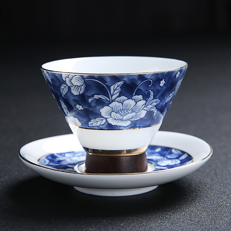 陶瓷茶盏主人杯单杯