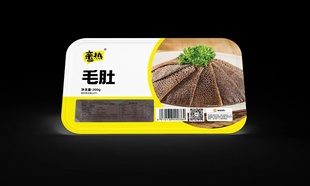 整箱32盒量大优惠 牛杂类 亲热毛肚200g 火锅食材店千层黄喉鸭肠