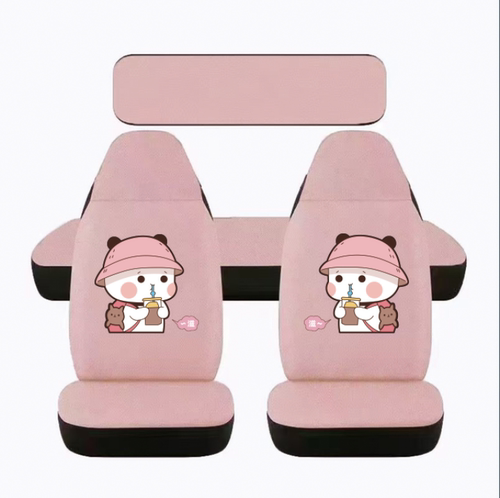 夏季专海宝柠檬青橙雷迈Z2/Z4果冻盛昊Q4佩奇plus电动四轮车座套