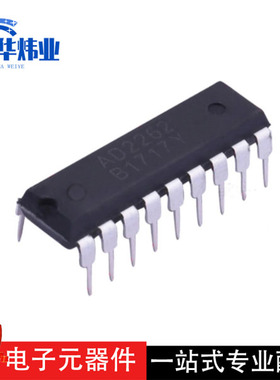 全新原装 AD2262 DIP-18 直插低功耗低价位通用编码器IC 逻辑芯片