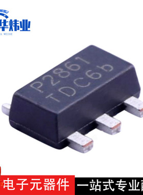 全新原装 PAM2861CBR P2861 SOT89-5 贴片降压芯片 LED恒流驱动IC