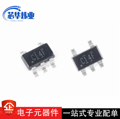 SN74LVC1G14DBVR SOT23-5 C14J TI/德州 反相器74LVC1G14