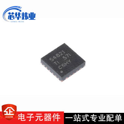 全新原装现货 TPS54821RHLR 丝印 54821 QFN14 开关稳压器IC