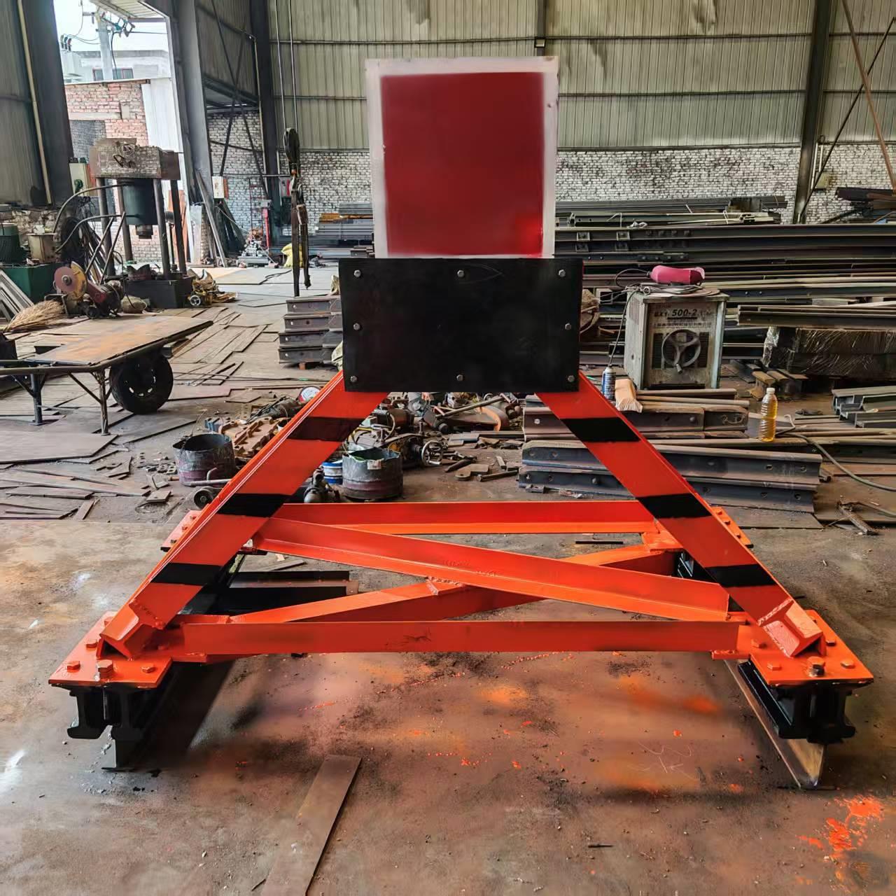 铁路滑道挡车器 CDH系列固定式挡车器 使用方便耐用挡车器