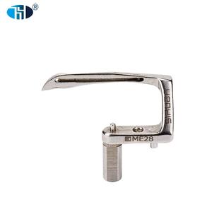 工业绷缝机大方头 ME28 冚车勾针银箭F007三针五线平绷下弯针