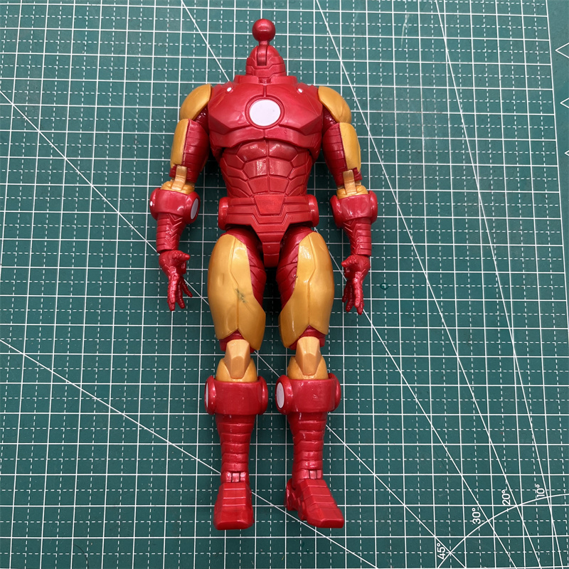 正版散货 Marvel Legends 钢铁侠 MK70 控制者 6寸素