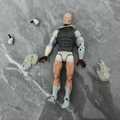 正版散货marvellegends黑豹6寸1/12白模素体模型