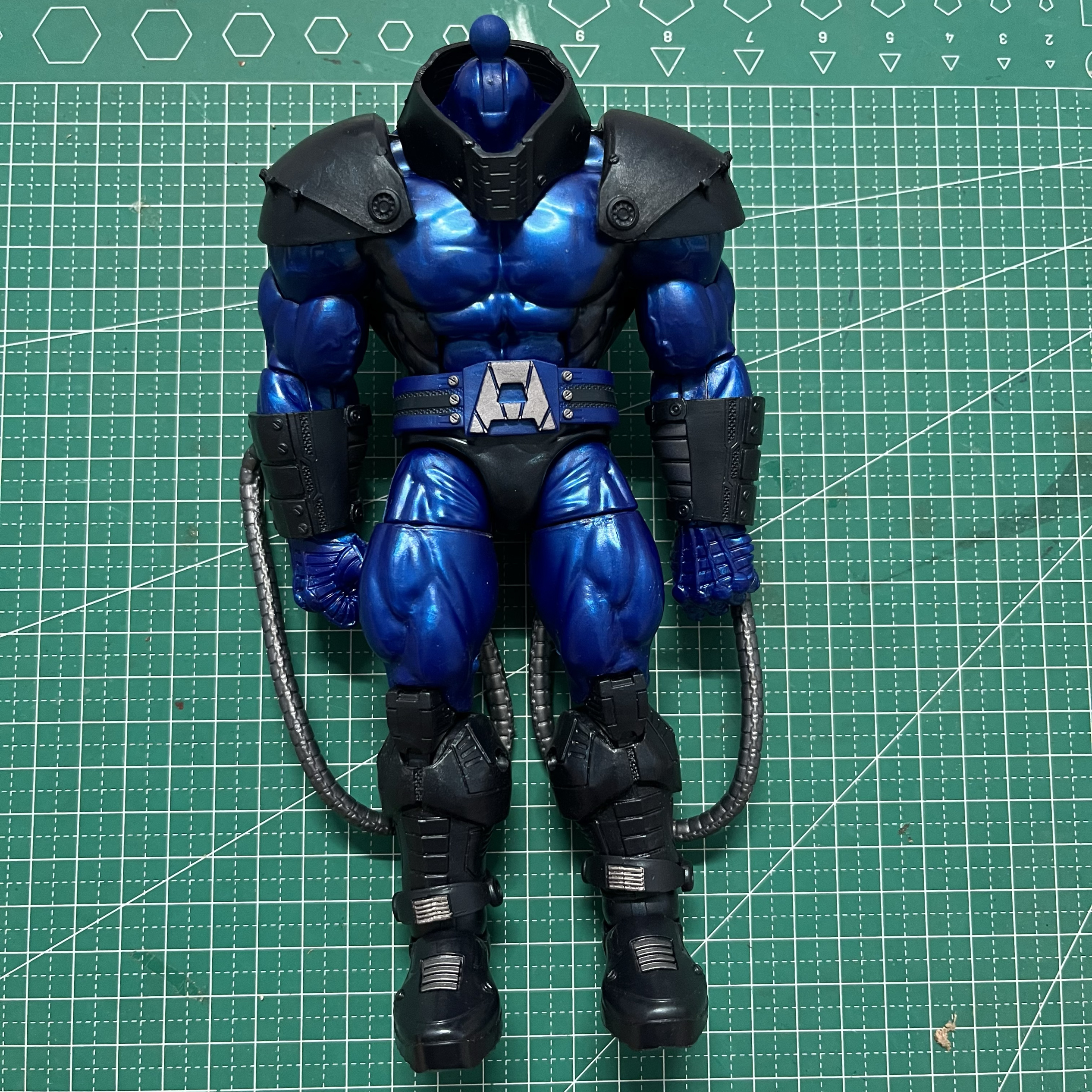 孩之宝 漫威传奇 marvel legends 天启组合人 素体