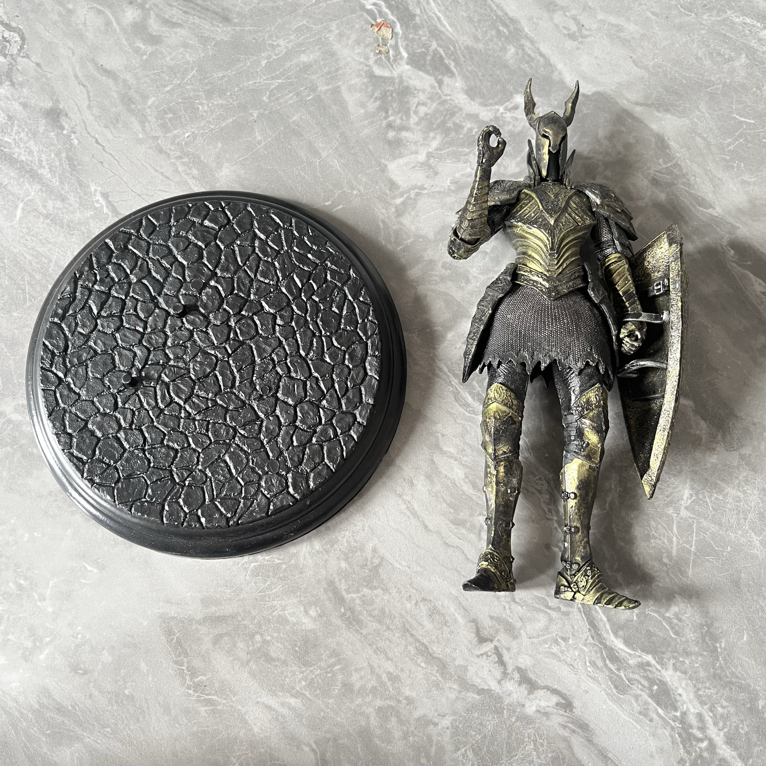 万代 DXF DARK SOULS 黑暗之魂 暗黑骑士