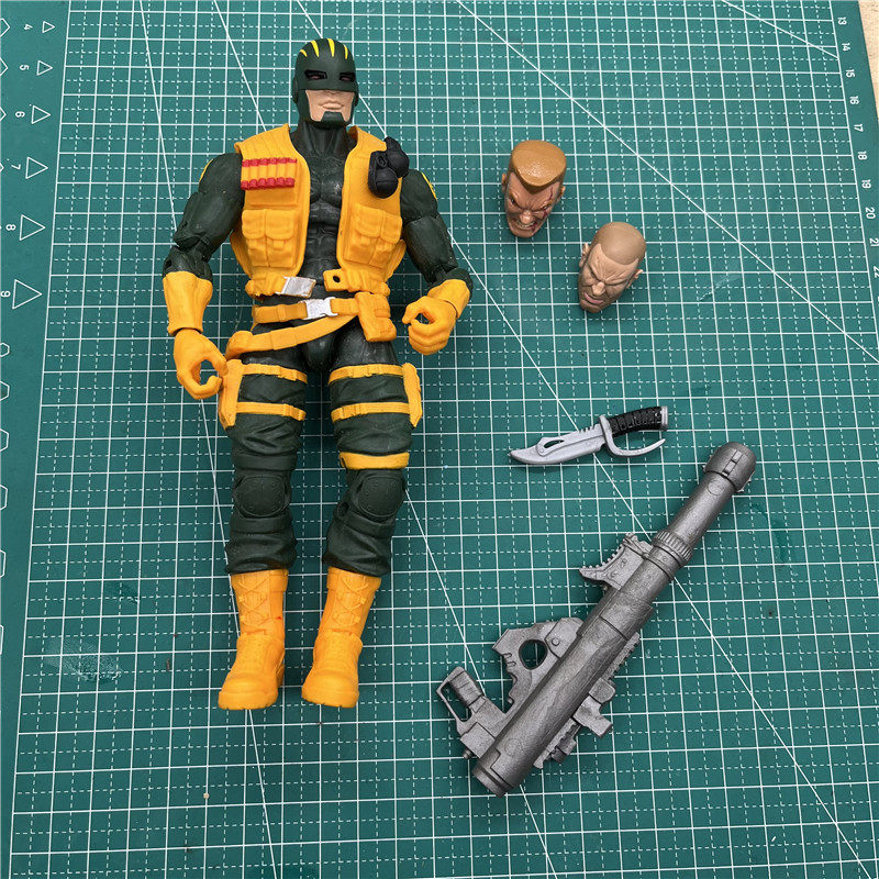 漫威 marvel  legends hydra 九头蛇士兵