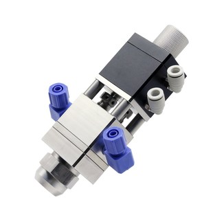 喆辰ZC-37AB双液回吸式点胶阀单气缸精密胶阀气动1:1灌胶机混合管