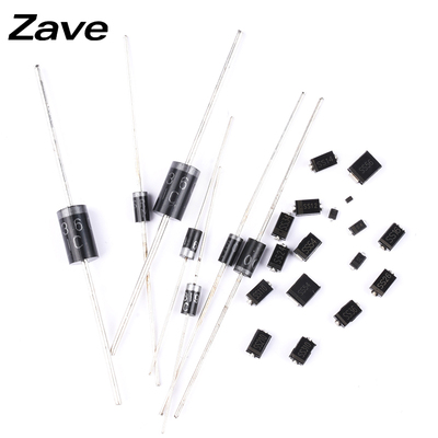 肖特基整流二极管直插1N5819 5822 SR160 360 540 2100 3100 5100