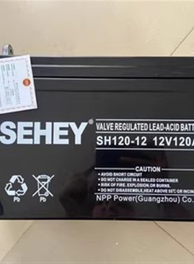 SEHEY西力蓄电池SH65-12V65AH17AH20AH24AH38AH40AH应急电源 EUPS