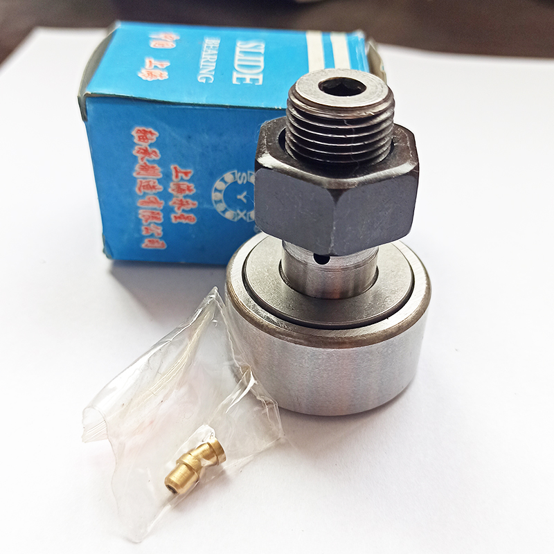 上海永星螺栓型滚轮滚针滚柱轴承凸轮随动器滚针轴承CF18 KR40PP