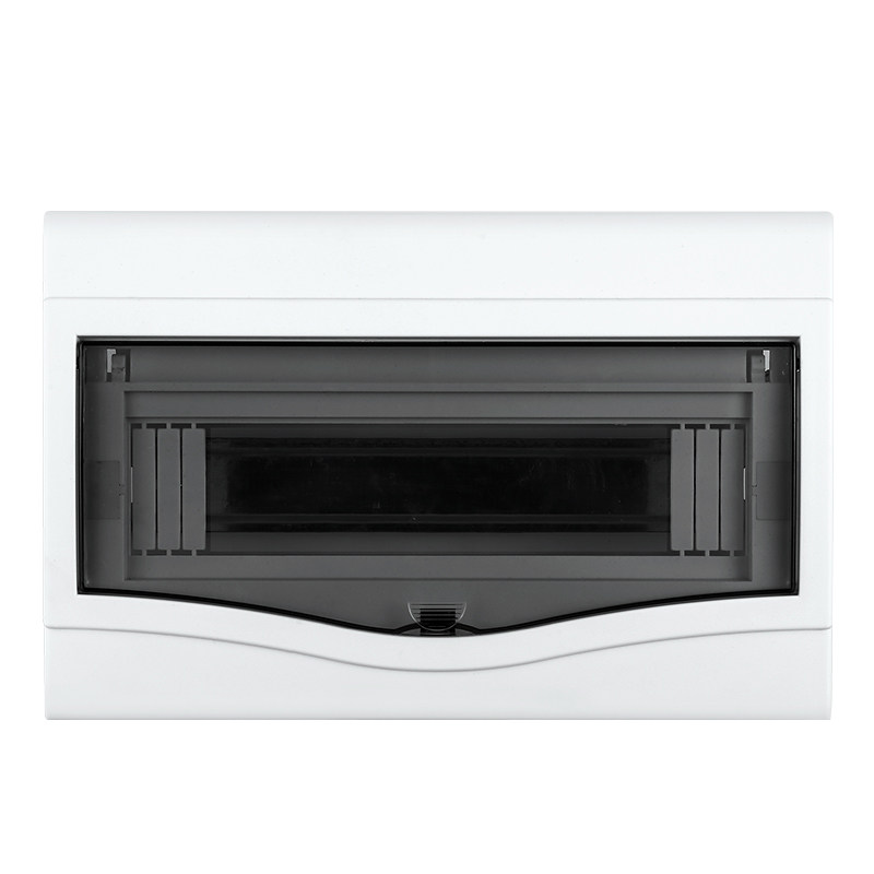 暗装塑料9家用10位 12回路室内照明配电箱强电空气开关盒pz30明装