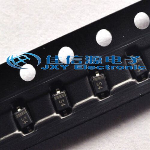 肖特基二极管 1N5819 B5819WS SL/S4丝印 SOD323 0805 盘3K=87元