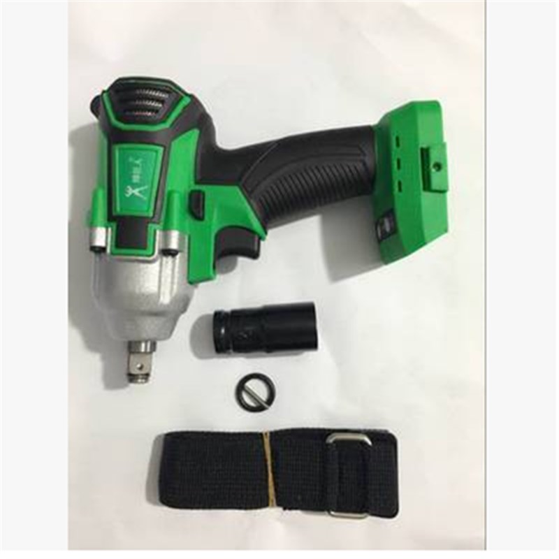 绿巨人无刷电动扳手充电冲击扳手机身890689078936一体机裸机