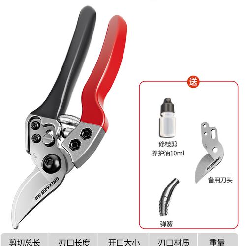 日本原装剪刀修枝剪园艺剪刀sk5修花修树枝专用剪刀果树粗枝剪子